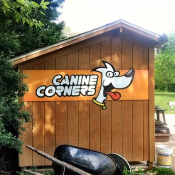 Canine Corners Dog Park at Searls Park